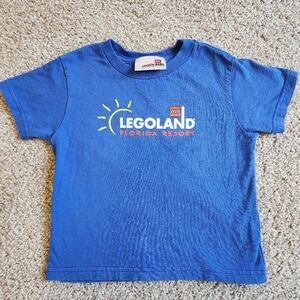 Florida Resort Kids Blue T-Shirt